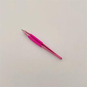 Kit de Précision Professionnel en Acier Inoxydable pour Sourcils, Doré, Vente en Gros, Marque Privée - Product Image 2