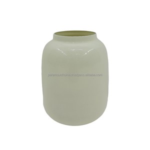 Florero de Metal, Hierro, Latón, Color Dorado, Tamaño Personalizado, Moderno, de Alta Calidad, para Mesa, Navidad, Hogar - Product Image 3