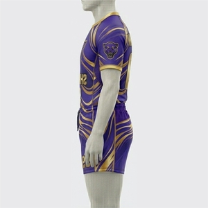 Custom Full Sublimation <b>Polyester</b> Rugby Uniform Sports Rugby Uniform Set New Style Design Rugby Jerseys and Rugby Uniforms <b>Shirt</b> - Product Image 4