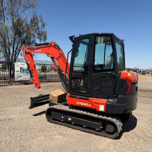 รถขุดขนาดเล็ก Kubota KX0405 พร้อมประสิทธิภาพไฮดรอลิกทรงพลังสำหรับงานขุดในงานก่อสร้างด้วยเครื่องยนต์ประสิทธิภาพสูง - Product Image 3