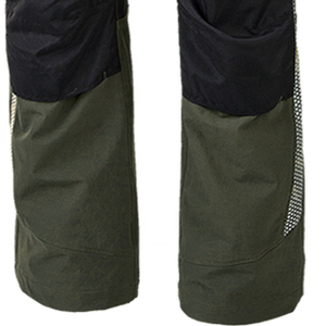 <b>Pants</b> for Men <b>Cargo</b> Pockets Flame Resistant 100% Cotton Elastic Waist <b>Work</b> <b>Pants</b> Heat Resistant Welding Trouser - Product Image 3
