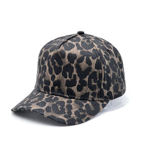 Casquette de baseball unisexe à 5 panneaux en polyester/coton avec logo brodé 3D personnalisé, ajustable avec fermeture snapback pour - Product Image 3