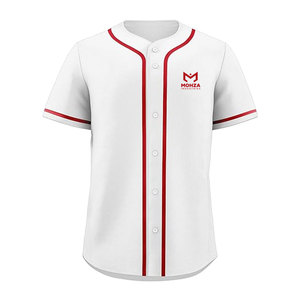 Camiseta de Béisbol de Alta Calidad, Transpirable, 100% Poliéster, Material Duradero para Hombre, Deportes al Aire Libre - Product Image 1