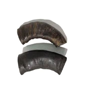 Chupete de Cuerno de Búfalo Natural de Calidad para Mascotas, Alimento Seguro para Perros, Pulido y Crudo, Estilo Náutico Animal - Product Image 1