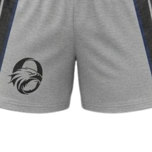 Conjunto de Camiseta y Pantalones Cortos de Netball Sublimados en Gris y Negro para Hombre, Ropa Deportiva de Poliéster, Ropa de Entrenamiento Ligera - Product Image 6
