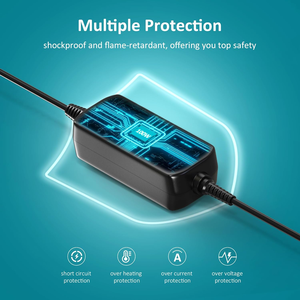 Chargeur USB C pour ordinateur portable PD 3.0 à charge rapide 100W, alimentation 5-20V CC pour MacBook, HP, Dell, Lenovo ThinkPad, Surface, <span class=keywords><strong>Chromebook</strong></span> - Product Image 3