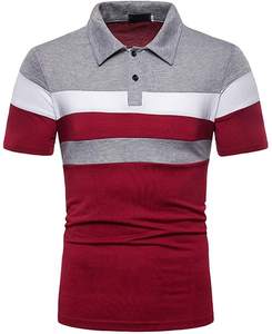 Polo Slim Fit para Hombre, Tendencia 2026, Algodón Premium, Logotipo Personalizado Bordado, Proveedor Mayorista - Product Image 1