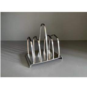 Estante para rebanadas de diseño exclusivo, moderno para el desayuno, piezas de pan, accesorios de cocina, almacenamiento para el hogar y organización, estante para tostadas - Product Image 1