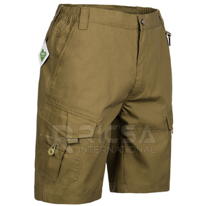 Men Casual Hunting <b>Shorts</b> 100% Cotton Drawstring Outdoor <b>Lightweight</b> Eco-Friendly <b>Cargo</b> Design Durable Breathable Quick Dry - Product Image 6