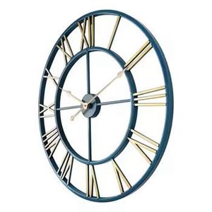 Luxury 3D Flower <b>Wall</b> <b>Clock</b> Modern Bouquet Design with Mirror Discs Creative Metal <b>Wall</b> Art for Living Room Bedroom <b>Decor</b> - Product Image 3