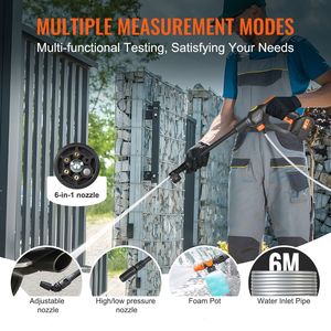 Portable Cordless 652 PSI 1.1 GPM High <b>Pressure</b> <b>Washer</b> 4.0Ah Battery Powered Handheld Car Cleaner Power Cleaner <b>Gun</b> - Product Image 5