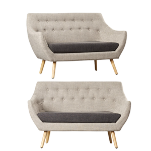 Sofás de Jardín Súper Cómodos con Cojines Suaves, Juego de Sofás para Restaurante, Estilo Moderno, Muebles para Sala de Estar, Hogar y Comercios - Product Image 4