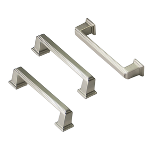 Poignée élégante pour meubles, tiroirs, armoires, design classique intemporel, pour cuisine, chambre à coucher et bureau, rangement et décoration - Product Image 1