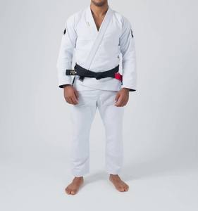 Tenue d'arts martiaux Kimono Jiu Jitsu Dernier Style OEM Entraînement Compétition Meilleure Vente BJJ GI Uniforme Conception Personnalisée Extensible 100% - Product Image 2