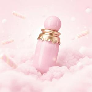 Un <span class=keywords><strong>Profumo</strong></span> Unico al Marshmallow e Fragola per Donne, Fragranza Dolce e Duratura per Uso Quotidiano - Product Image 4