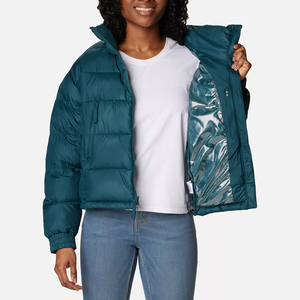 DREAMCATCHER ENTERPRISES Winter Travel Custom Women Quilted Puffer Jacket for Women Adventure Windproof Quick Dry - Product Image 5