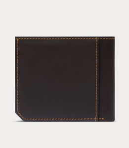 Genuine Wholesale Factory's High Quality Men's Premium Card Holder Custom Logo Short Fold Leather <b>Wallet</b> <b>RFID</b> Designer OEM 2026 - Product Image 3
