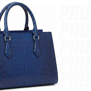 Women's <b>Vintage</b> Crocodile Embossed Leather Lady Backpack Handbag Two ZIP Closure Detachable Top Portable Fashion <b>Purse</b> Cell - Product Image 4