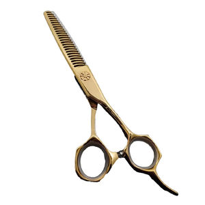 กรรไกรซอยผมมืออาชีพ สแตนเลสอย่างดี สำหรับคนถนัดขวา ใช้ตัดผม ทำทรงผม สำหรับร้านตัดผม - Product Image 4