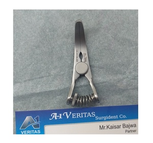 Prix d'usine A-1 VERITAS Glover 5 cm Pinces Atrauma Buldog en acier inoxydable Instruments chirurgicaux cardiovasculaires - Product Image 2