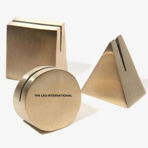 Porta Tarjetas de Lujo, Acero Inoxidable, Acabado Brillante, Soporte para Tarjetas, Porta Menús, Regalo Empresarial, Porta Fotos - Product Image 6