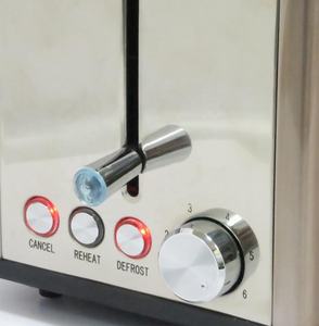 Tostadora eléctrica profesional para hacer sándwiches de pan de acero inoxidable de 2 rebanadas, buena calidad para el hogar, hoteles, escuelas, cafeterías - Product Image 3