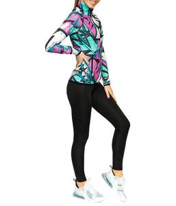 New Premium Quality Full Sublimated Design Women <b>Tracksuit</b> 100% Polyester Sublimation <b>Tracksuit</b> For Women With Oem Service - Product Image 4