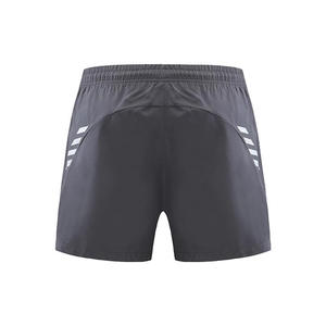 Pantalones Cortos Deportivos para Hombre, Estilo Nuevo, Lisos, para Gimnasio y Actividades al Aire Libre, Precio Razonable, Color Blanco, Cintura con Cordón Ajustable - Product Image 2