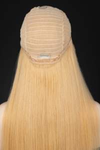 Perruque d'extension de cheveux humains vierges vietnamiens Remy pour femmes noires 100% os soyeux droit 30 pouces longueur de paquet trame unique - Product Image 6