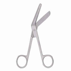 Ciseaux chirurgicaux en acier inoxydable 5,5 pouces certifiés CE, instrument manuel pour salle d'opération, classe I - Product Image 5
