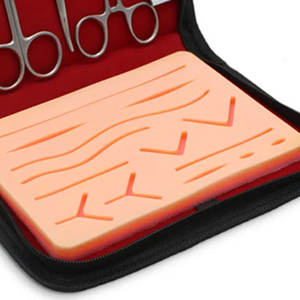 Kit de suture, instrument médical, petit ensemble orthopédique, kit de suture manuel pour la formation des étudiants en médecine pour l'orthopédie hospitalière - Product Image 3