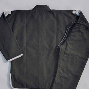 Uniforme de Entrenamiento de Jiu Jitsu Premium, Gi de BJJ, Tejido de Algodón Grueso, Gi de Competición de Artes Marciales Brasileñas - Product Image 3