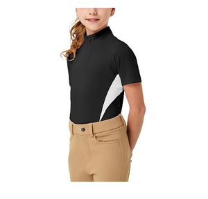 Camisetas Personalizadas para Niños, Transpirables, para Montar a Caballo - Product Image 1