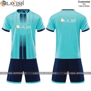 Vêtements de sport personnalisés à haute rétention d'air pour hommes, ensemble de maillots de football américain sublimé avec ballon de match de football compatible avec le logo du club - Product Image 4