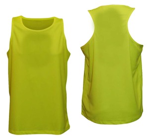 T-shirt sans manches personnalisé pour homme – Débardeur de sport de haute qualité pour l'entraînement et un style décontracté - Product Image 3