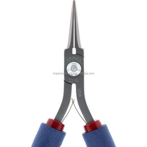 Tronex P521S Alicates de Punta Larga de 5.4 Pulgadas con Dientes (Serrados), Herramienta de Alta Calidad para Hacer Joyas, Acero Inoxidable, Bricolaje - Product Image 5