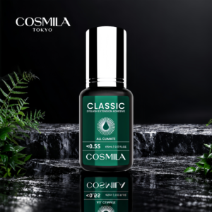 กาวต่อขนตา COSMILA Classic แห้งภายใน <0.5 วินาที ติดทนนาน 8 สัปดาห์ ใช้ได้ทุกสภาพอากาศ กันน้ำ แรงยึดติดสูงพิเศษ สำหรับมืออาชีพ - Product Image 1
