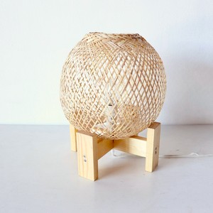 Competitive price small <b>bamboo</b> <b>table</b> lamp for sale premium quality hand-crafted desk lamps - Product Image 6