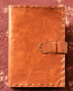 Cuadernos de Cuero Negro y Marrón con Cierre de Correa, Libretas Hechas a Mano, Diarios de Viaje Vintage, Diario de Escritura en Blanco, Regalo para Escritores - Product Image 3
