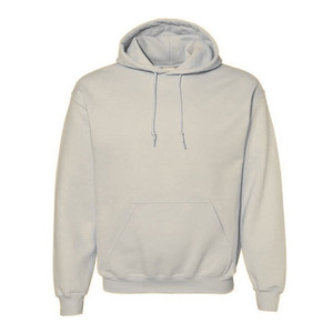 Sweat-shirt à capuche pour homme 100% coton Coupe ample Tissu respirant Manches longues Pull-over Logo sur le devant Impression personnalisée Col rond - Product Image 6