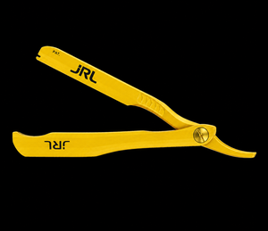 JRL Precision Styling <b>Razor</b> Professional Stainless Steel Barber <b>Straight</b> Edge <b>Razor</b> with Magnetic Blade Holder Custom Logo Color - Product Image 6