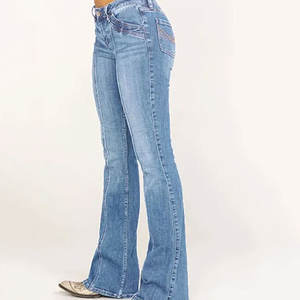 Pantalones Vaqueros Desgastados para Mujer 2025, Pantalones Ajustados de Primera Calidad, Hechos a Medida, Diseño Nuevo, Color Sólido, para Invierno - Product Image 5