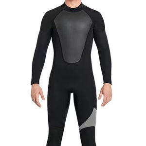 Trajes de neopreno para hombre personalizables, de manga larga, material duradero, antiarrugas, muy vendidos. - Product Image 5