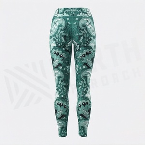 Compression Leggings Tight Yoga Pants For Women Seamless Fitness Gym Activewear Workout Running Athletic Sports Gear - Product Image 2