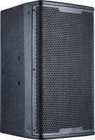Haut-parleur professionnel RV-08 150W à gamme moyenne avec 124 dB pour salles de conférence, salles multifonctions, haut-parleur audio pleine fréquence