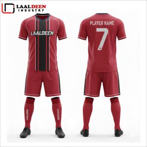 Uniforme de Fútbol para Clubes y Equipos, Precio al por Mayor, Uniforme de Fútbol 25/26, Logotipo Personalizado, 100% Poliéster, Conjuntos Personalizados con Logotipo, Número y Nombre del Equipo - Product Image 4