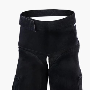 Protège-jambes de fermeur en daim personnalisé, robuste et réglable, pour le soin des sabots et la protection des jambes des chevaux - Product Image 4