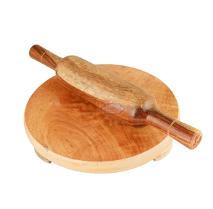 Wood Dough <b>Rolling</b> Pin and Board for Pastry Boards Food Grade Kitchen Baking <b>Tools</b> <b>Rolling</b> Pin Customized Sale - Product Image 2