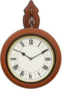 Premium Wooden <b>Clock</b> Handmade Decorative Wall <b>Clock</b> Affordable Home Office Desk Decor At Lowest Price - Product Image 4