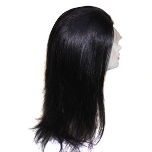 Venta al por mayor 6x6 HD peluca frontal de encaje cabello humano en bruto Proveedor de encaje frontal transparente atado a mano 100% cabello natural en bruto de Vietnam - Product Image 4